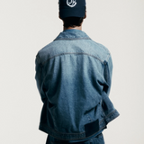 Porter James - Motif Dad Cap - Washed Navy | PORTER JAMES SPORTS | Mad About The Boy