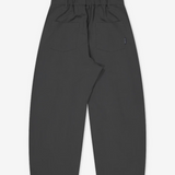 Dart Knee Pleated Trousers - Olive Grey Seersucker | PORTER JAMES SPORTS | Mad About The Boy