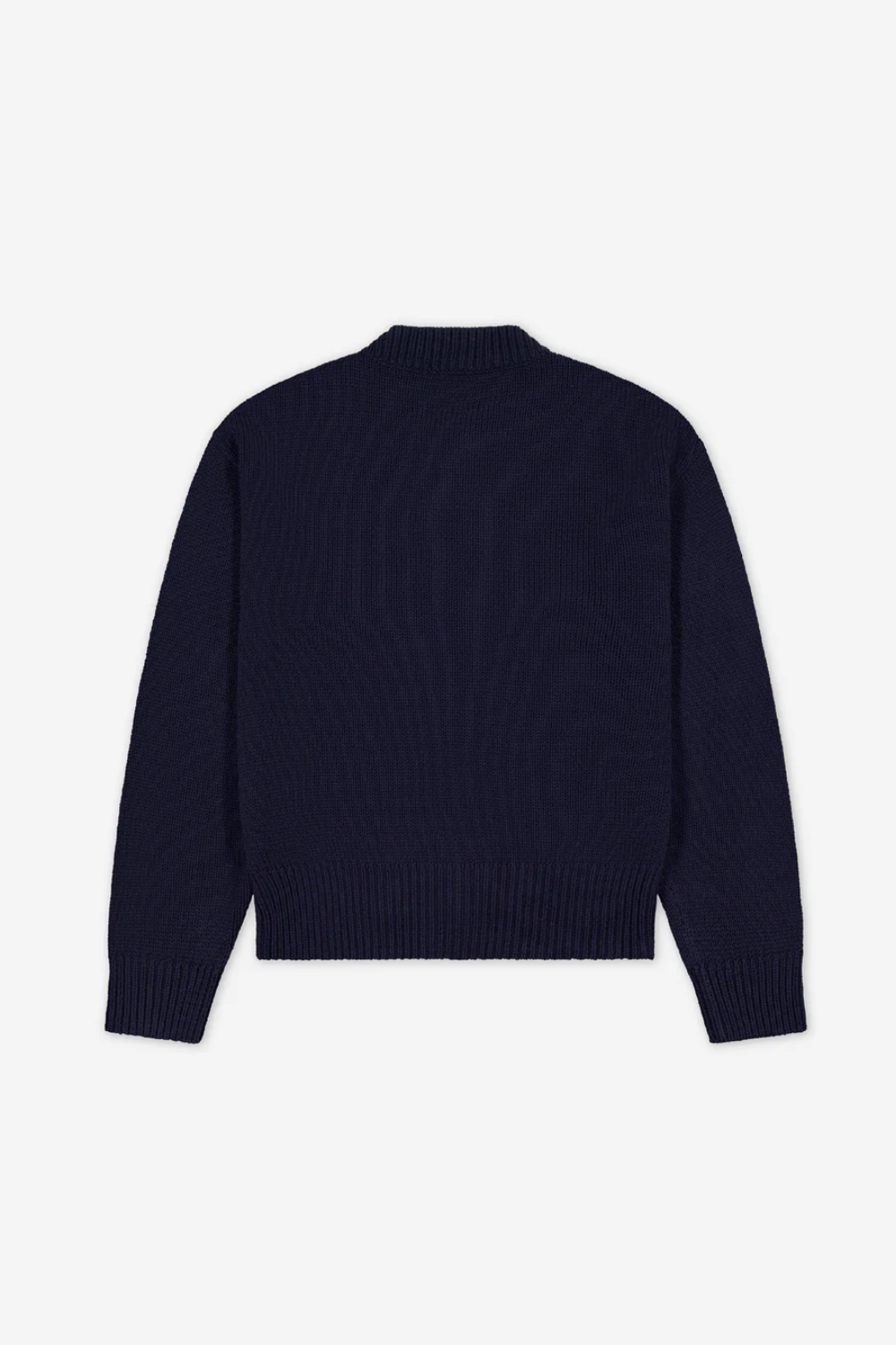 Organic Cotton Cardigan Navy | PORTER JAMES SPORTS | Mad About The Boy