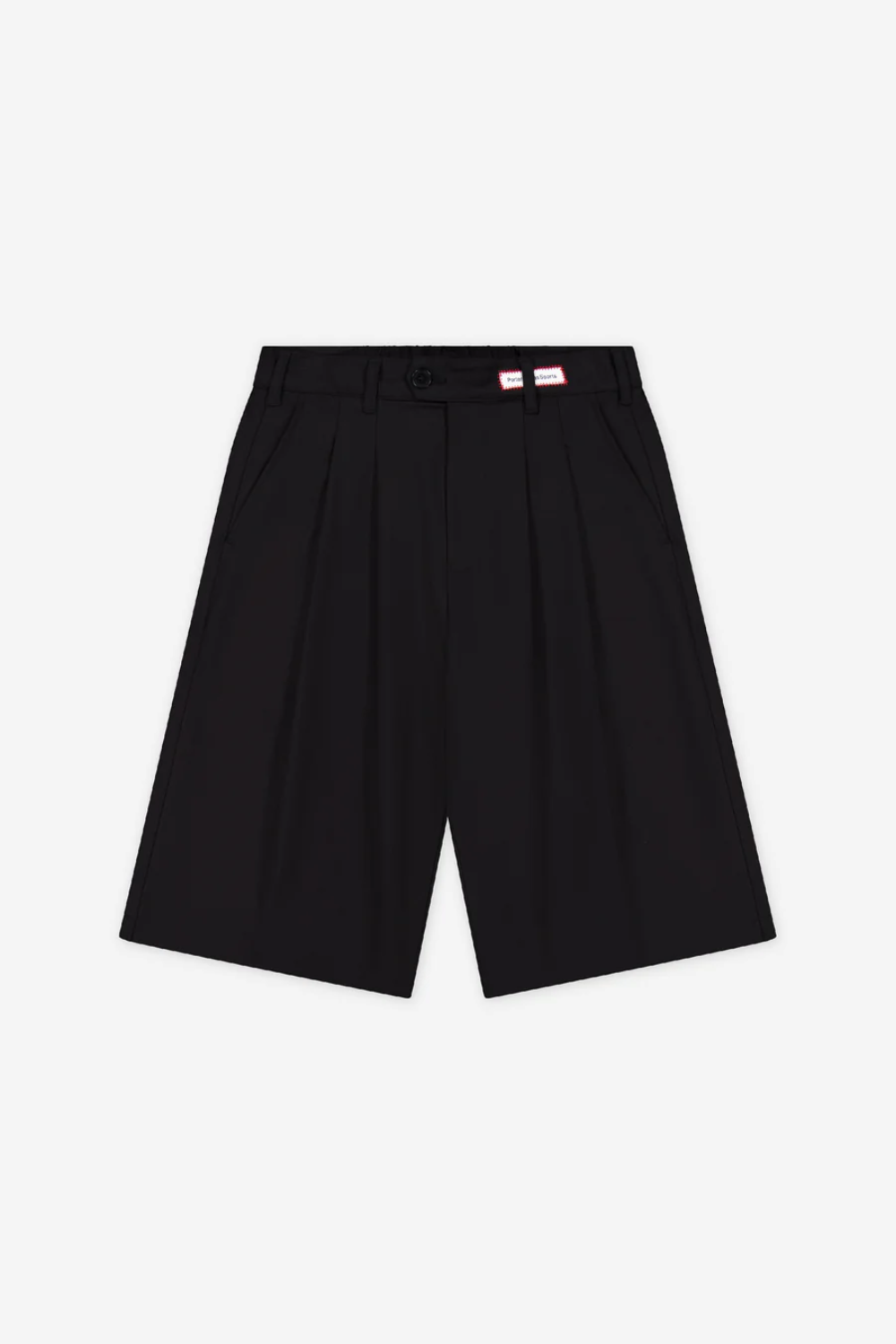 Porter James Sports Pleated Porter Shorts Black | PORTER JAMES SPORTS | Mad About The Boy
