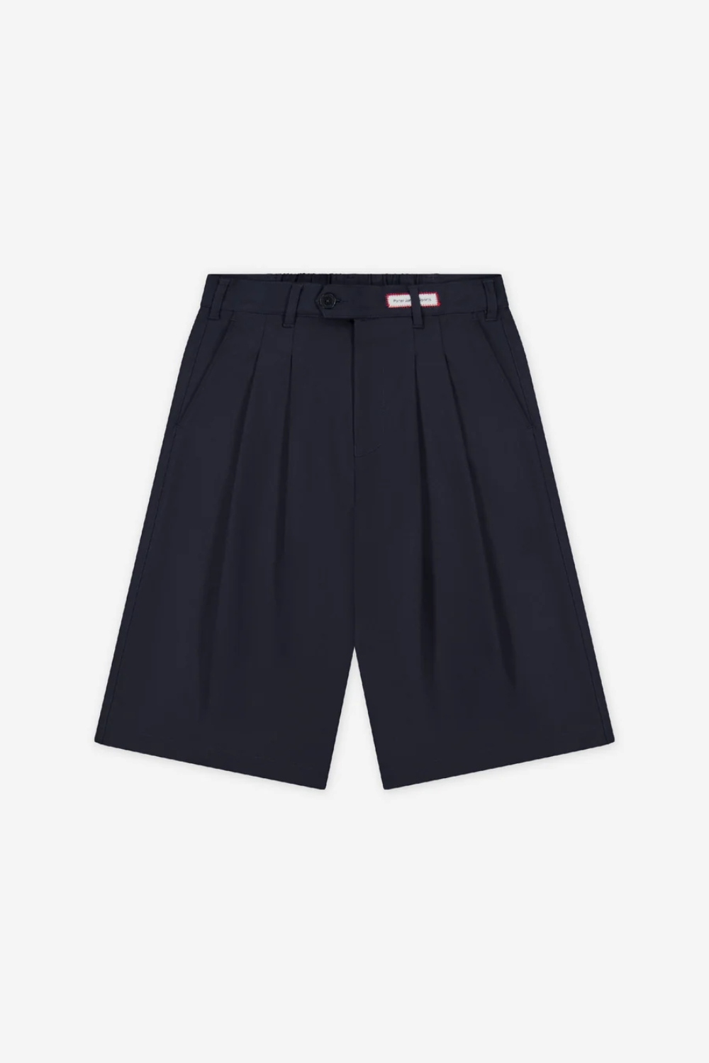 Porter James Sports Pleated Porter Shorts Navy Suiting | PORTER JAMES SPORTS | Mad About The Boy