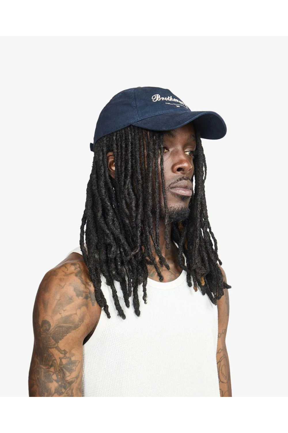 Brother Wolf Crown Navy | Mad About The Boy | Mad About The Boy