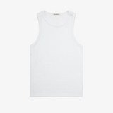 Perforated Tank - Off White | Brotherwolf | Mad About The Boy