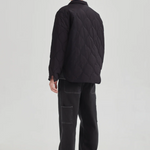 QUILTED ZIP JACKET - BLACK | COMMONERS | Mad About The Boy