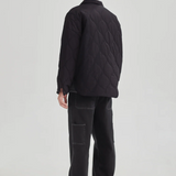 QUILTED ZIP JACKET - BLACK | COMMONERS | Mad About The Boy