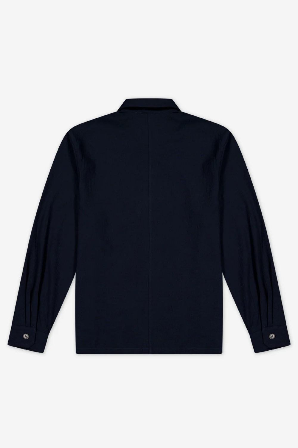 Seersucker Shacket - Navy | PORTER JAMES SPORTS | Mad About The Boy