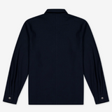 Seersucker Shacket - Navy | PORTER JAMES SPORTS | Mad About The Boy