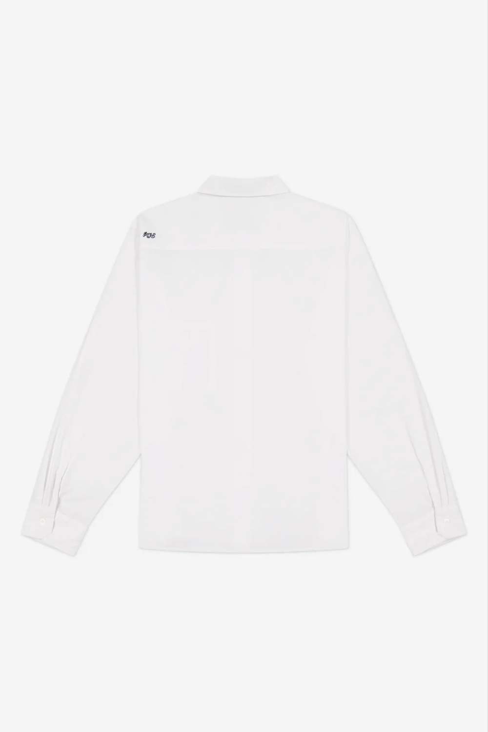 Slim Oxford Shirt - White | PORTER JAMES SPORTS | Mad About The Boy