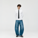 Slim Oxford Shirt - White | PORTER JAMES SPORTS | Mad About The Boy