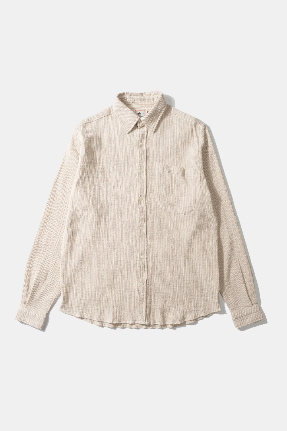 Edmmond Studios Snap Shirt Stripe | Edmmond Studios | Mad About The Boy