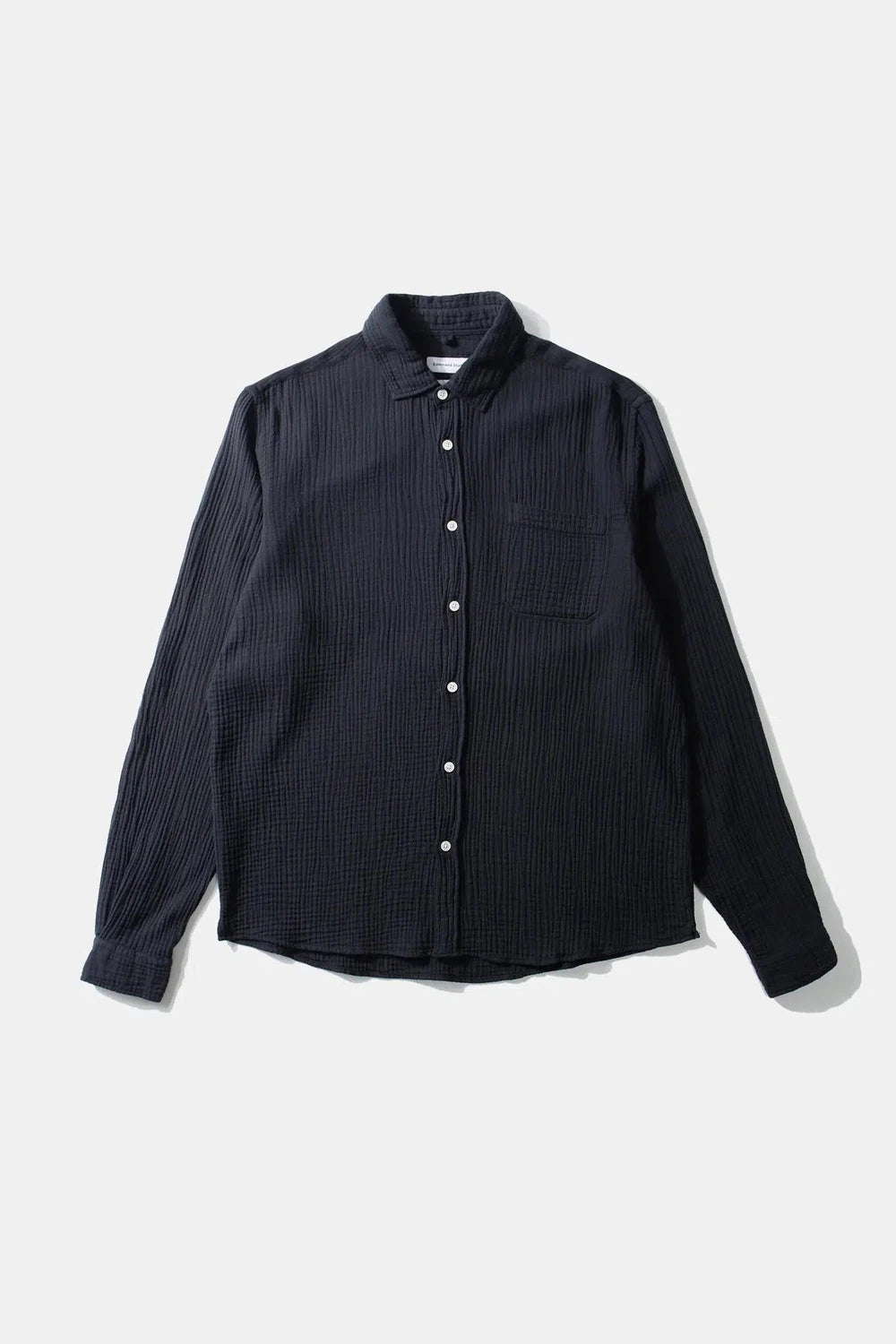 Edmmond Studios Snap Shirt Navy | Edmmond Studios | Mad About The Boy