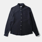 Edmmond Studios Snap Shirt Navy | Edmmond Studios | Mad About The Boy