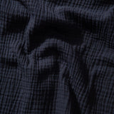 Edmmond Studios Snap Shirt Navy | Edmmond Studios | Mad About The Boy