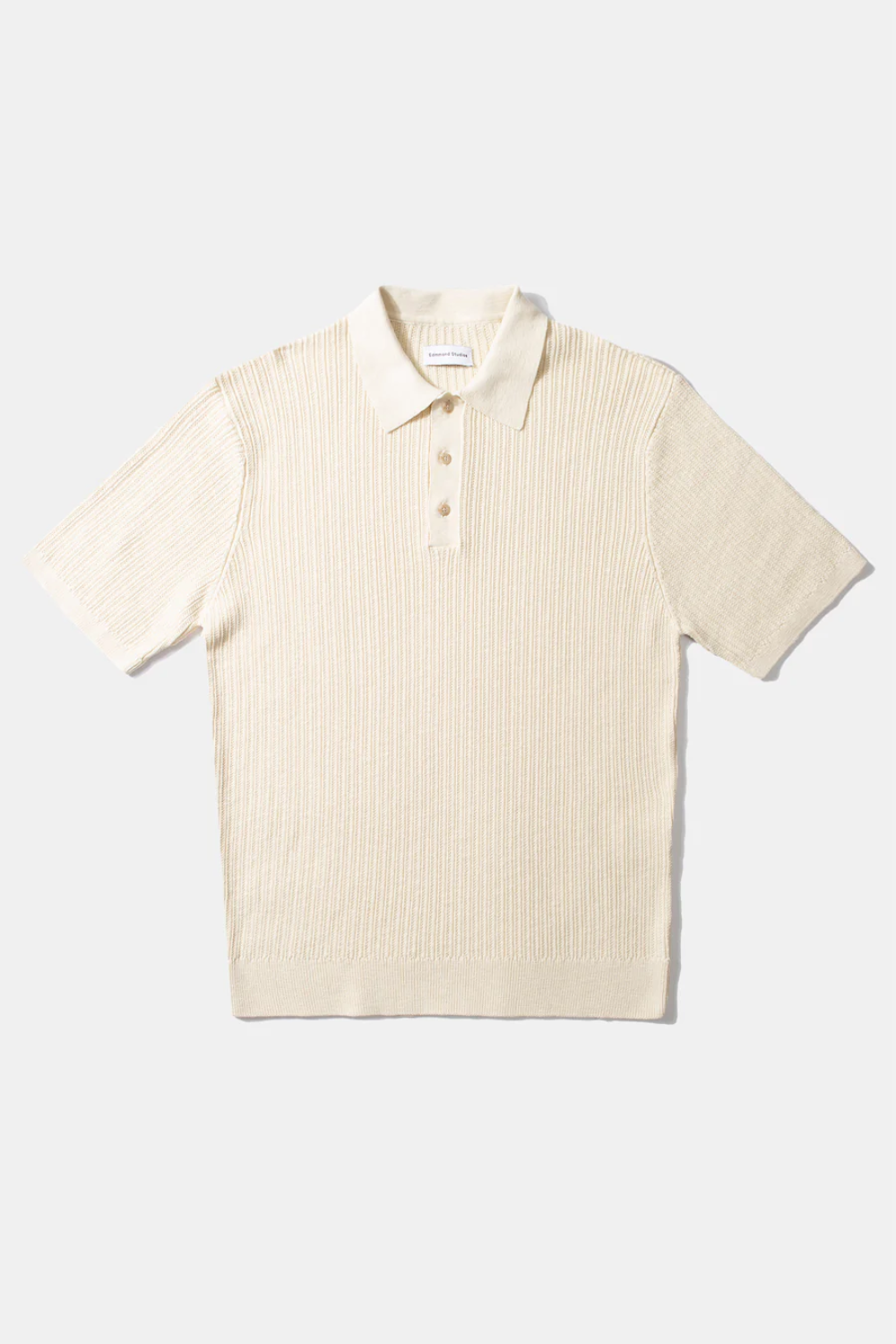 SUNSET POLO - BEIGE | Edmmond Studios | Mad About The Boy
