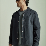 Commoners Drill Work Shirt - Navy | COMMONERS | Mad About The Boy