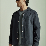 Commoners Drill Work Shirt - Navy | COMMONERS | Mad About The Boy
