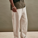 Commoners Linen/Cotton Work Pant - Natural | COMMONERS | Mad About The Boy