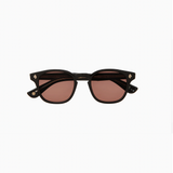 Garrett Leight Ace Sunglasses - Black/Semi-Flat Pure Rosewood | GARRETT LEIGHT | Mad About The Boy