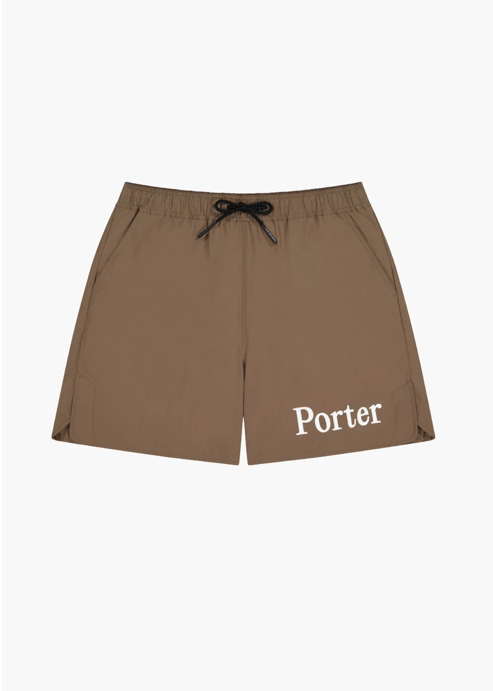 Porter James Sports Saturday Shorts - Brown | PORTER JAMES SPORTS | Mad About The Boy