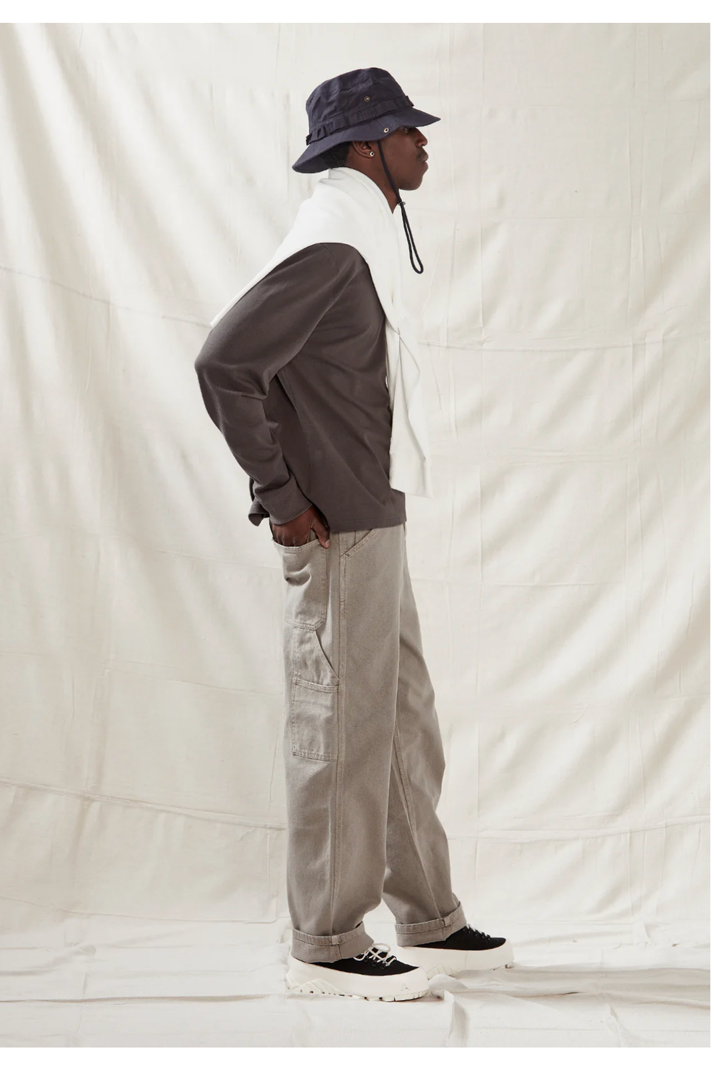 Commoners Mens Carpenter Pant Vintage Smoke | COMMONERS | Mad About The Boy