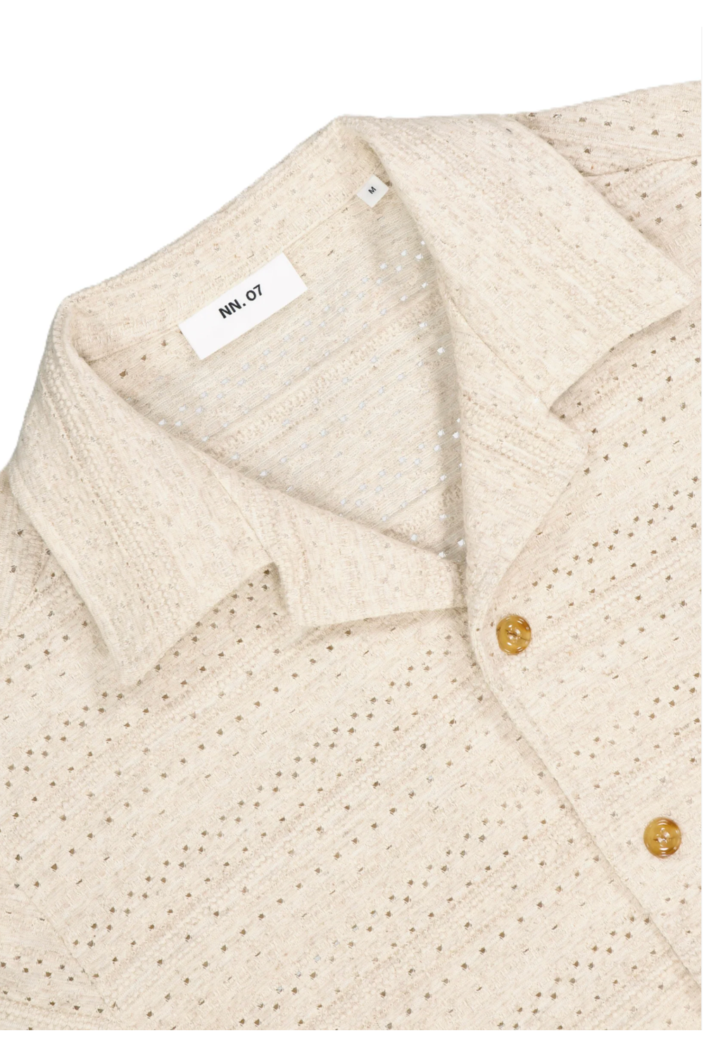 NN.07 Julio SS Ecru | NN07 | Mad About The Boy