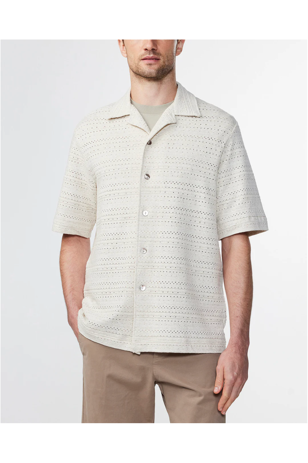 NN.07 Julio SS Ecru | NN07 | Mad About The Boy