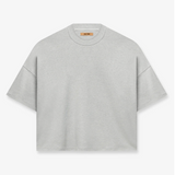 THE MELANGE COTTON T-SHIRT - MELANGE | SOLACE THEORY | Mad About The Boy