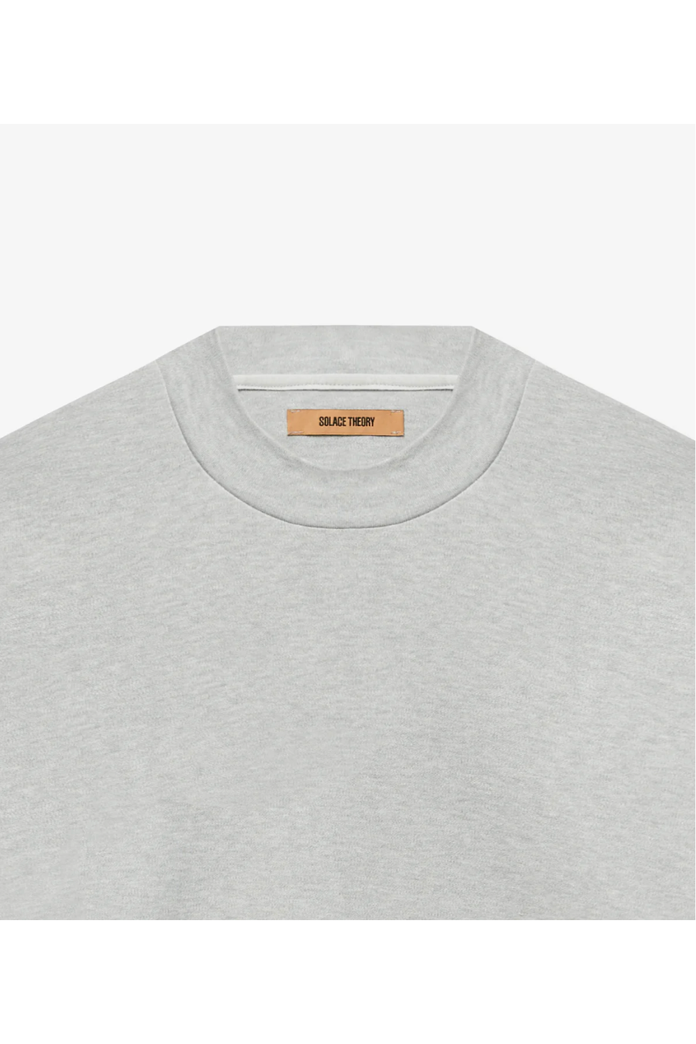 THE MELANGE COTTON T-SHIRT - MELANGE | SOLACE THEORY | Mad About The Boy