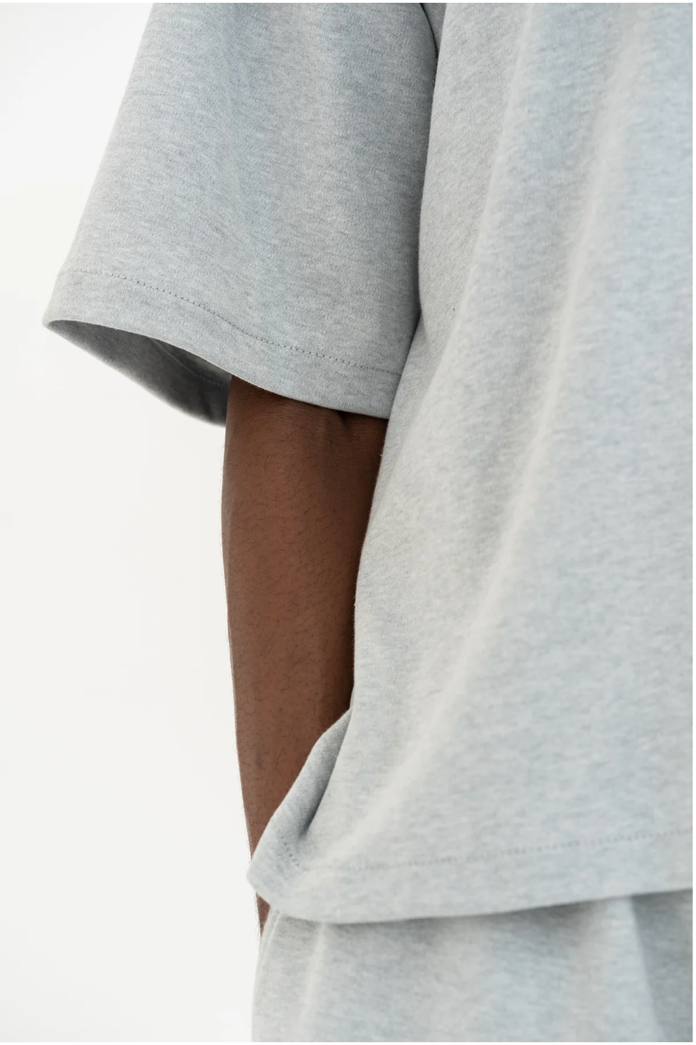 THE MELANGE COTTON T-SHIRT - MELANGE | SOLACE THEORY | Mad About The Boy