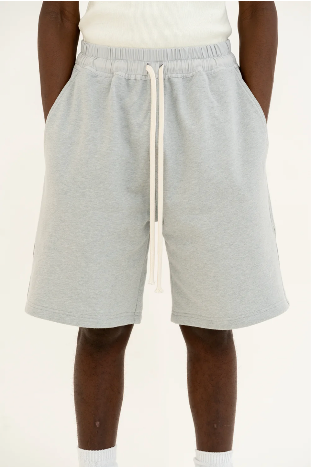 THE SWEATSHORT - MELANGE | SOLACE THEORY | Mad About The Boy