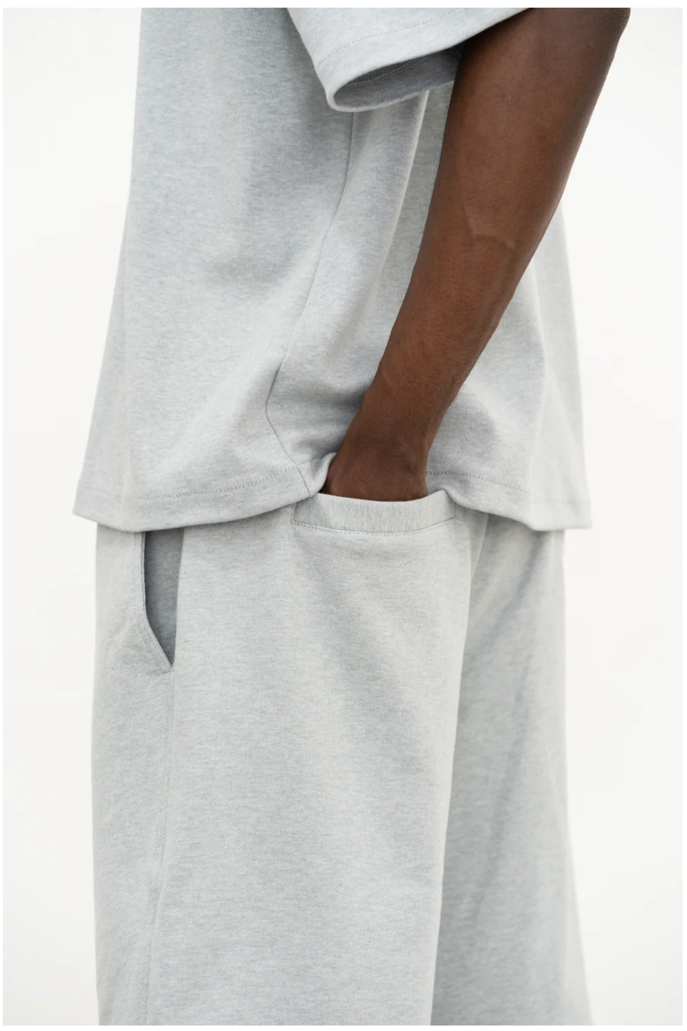 THE SWEATSHORT - MELANGE | SOLACE THEORY | Mad About The Boy