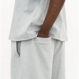 THE SWEATSHORT - MELANGE | SOLACE THEORY | Mad About The Boy