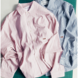 Big Business Shirt - Navy Stripe | PORTER JAMES SPORTS | Mad About The Boy