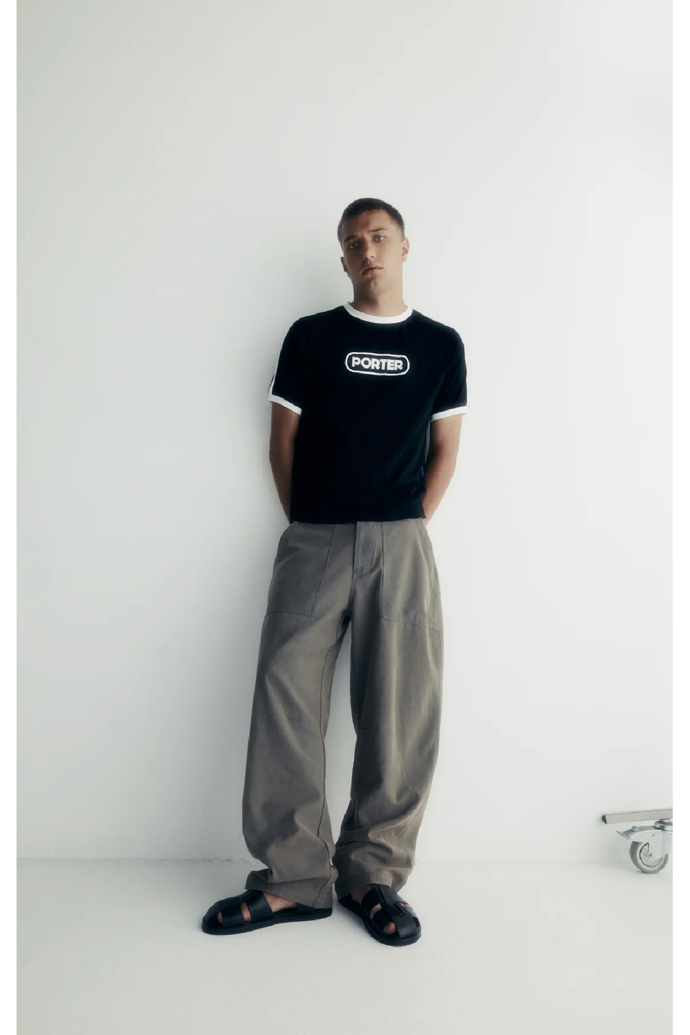 Porter James Sports Dart Knee Fatigues Grey | PORTER JAMES SPORTS | Mad About The Boy
