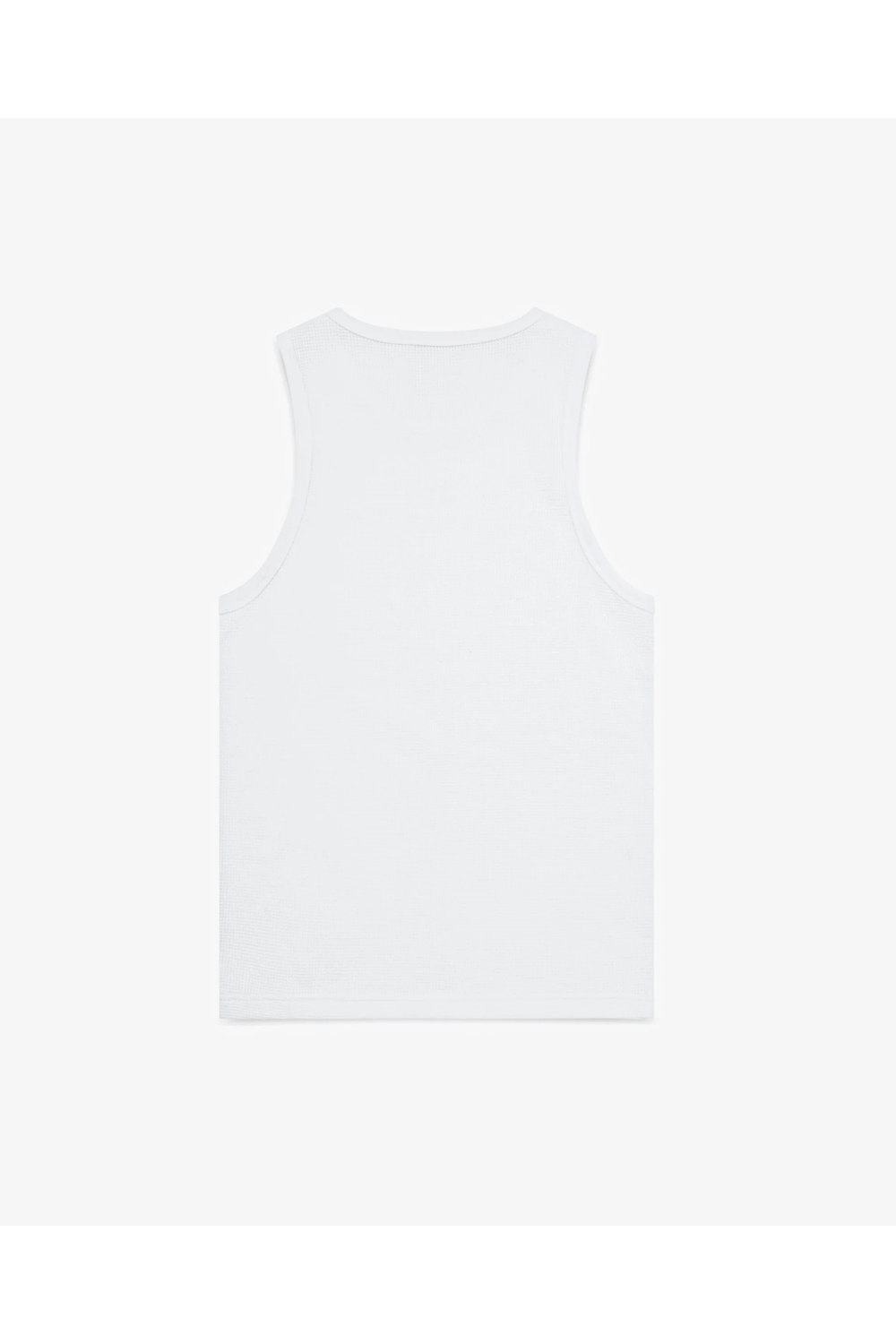 Perforated Tank - Off White | Brotherwolf | Mad About The Boy