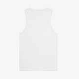 Perforated Tank - Off White | Brotherwolf | Mad About The Boy