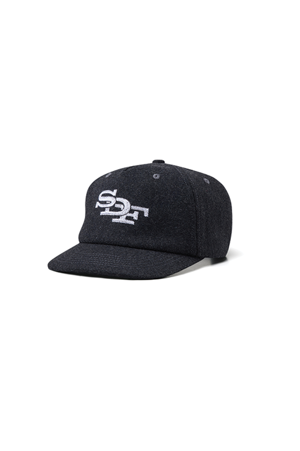 SOMEDAY FABRICATIONS MONOGRAM BALLCAP | CHARCOAL | Someday Fabrications | Mad About The Boy