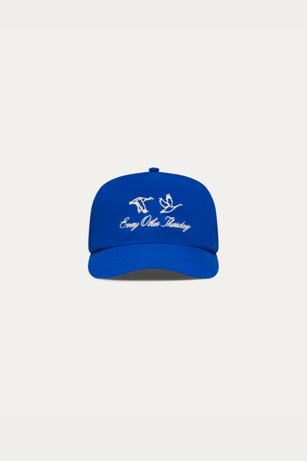 Every Other Thursday - Ripstop Geese Logo Snapback - Cobalt | Every Other Thursday | Mad About The Boy