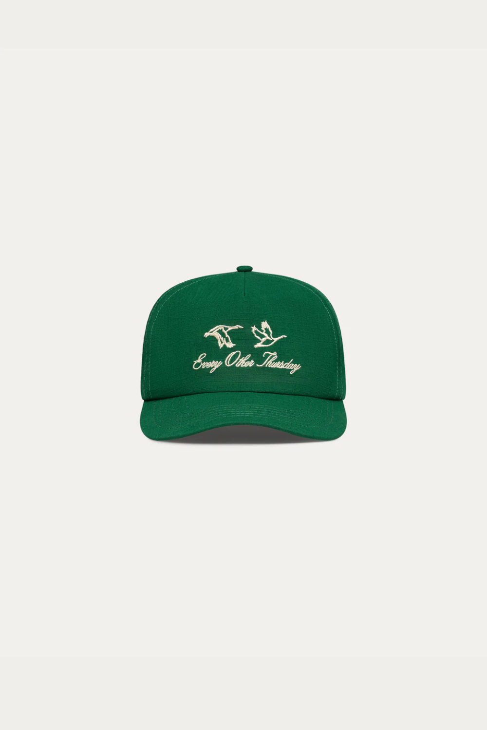 Every Other Thursday - Ripstop Geese Logo Snapback - Green | Every Other Thursday | Mad About The Boy