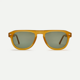 Carrousel Sunglasses - Peach / Khaki Light | Ahlem Eyewear | Mad About The Boy