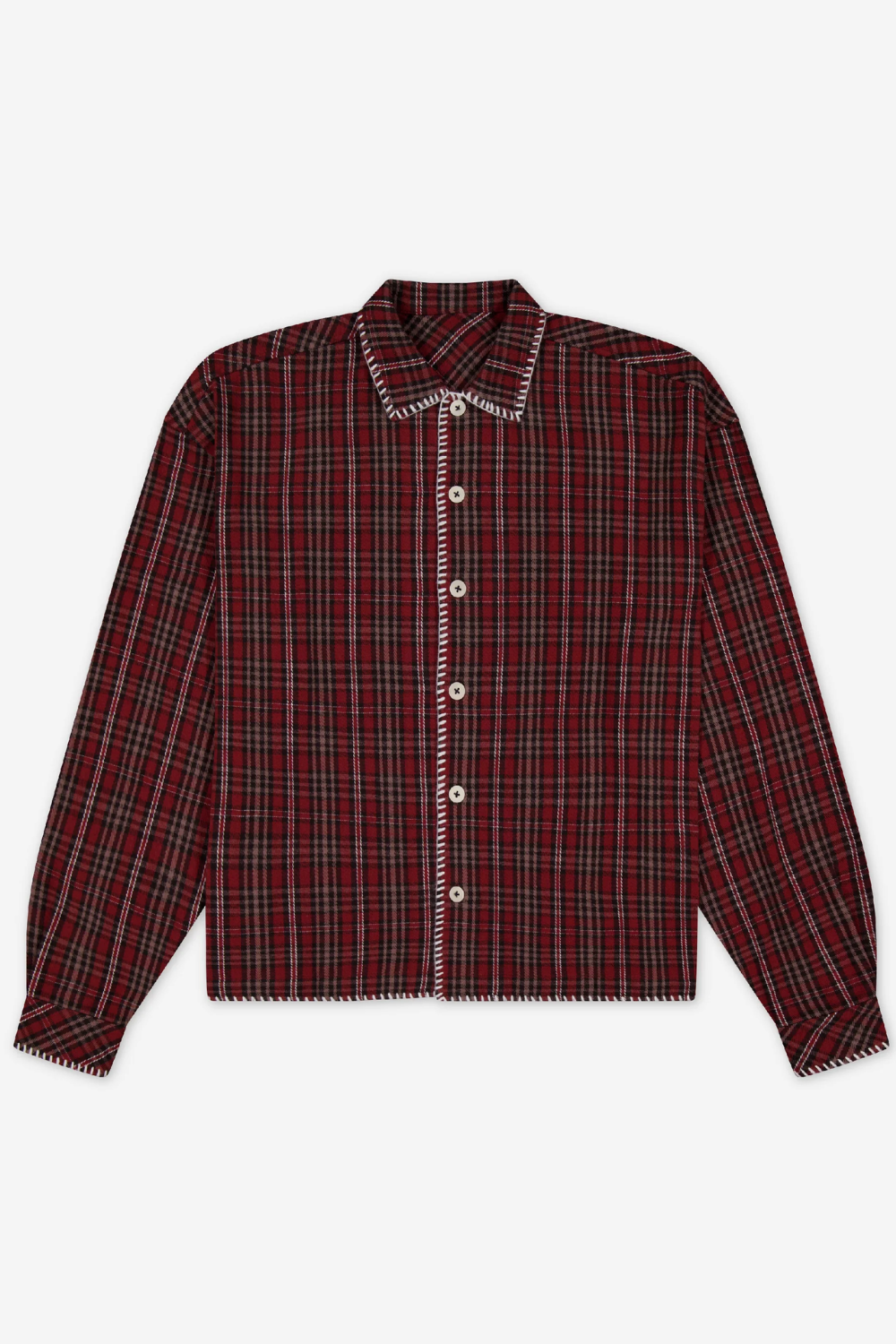Boxed Flannel / Red Check | PORTER JAMES SPORTS | Mad About The Boy