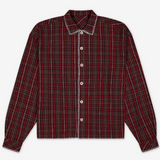 Boxed Flannel / Red Check | PORTER JAMES SPORTS | Mad About The Boy