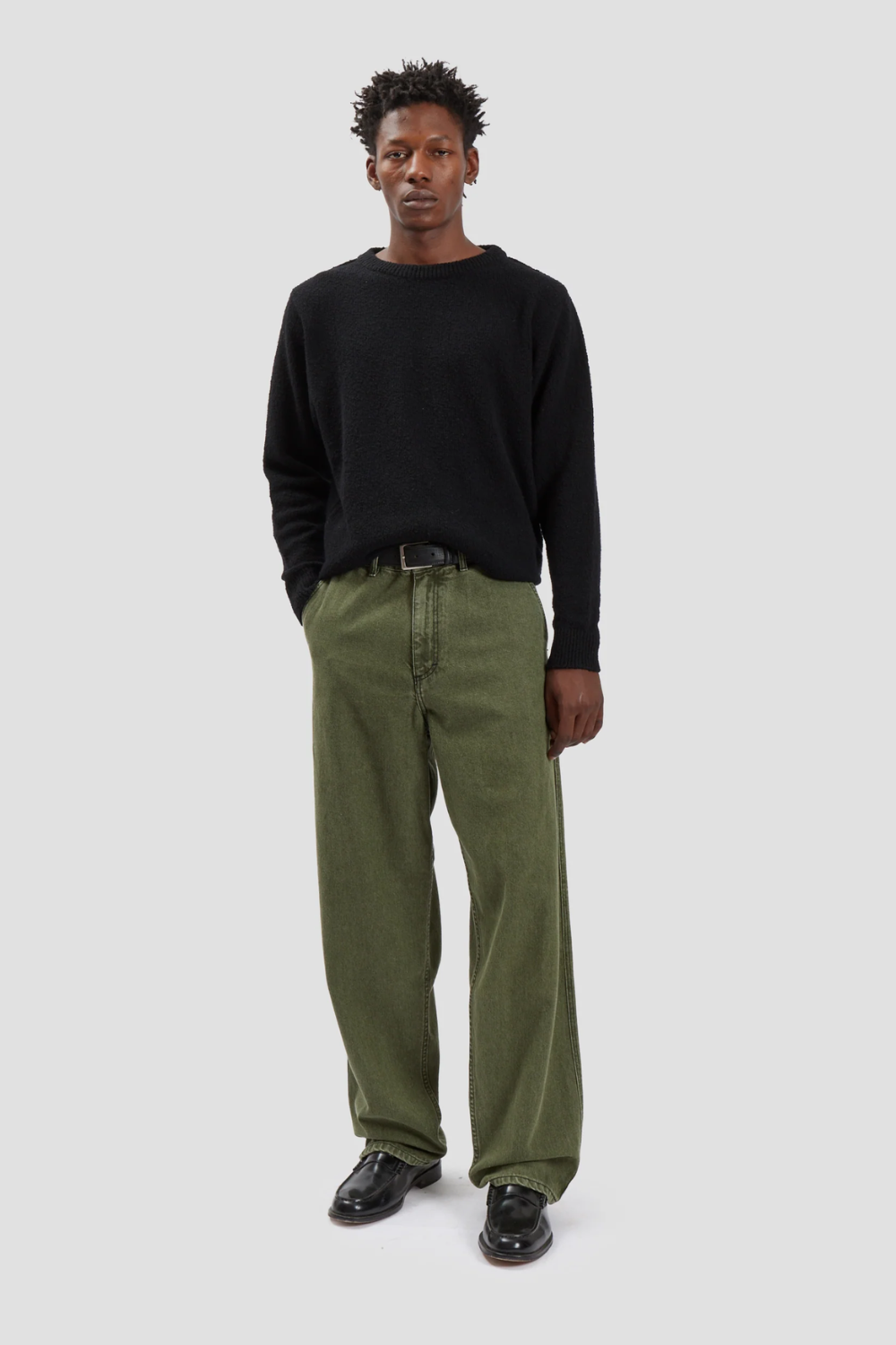 Pre Order / 5-Pocket Jeans Washed Green | Fairly Normal | Mad About The Boy
