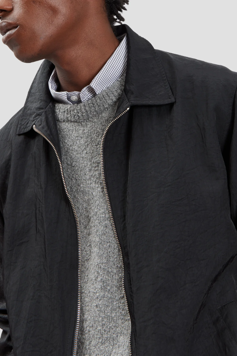 Pre Order / Dual Jacket Nylon Black | Fairly Normal | Mad About The Boy