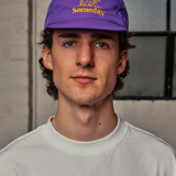 SOMEDAY FABRICATIONS SLOWLY SURELY NYLON CAP | PURPLE | Someday Fabrications | Mad About The Boy