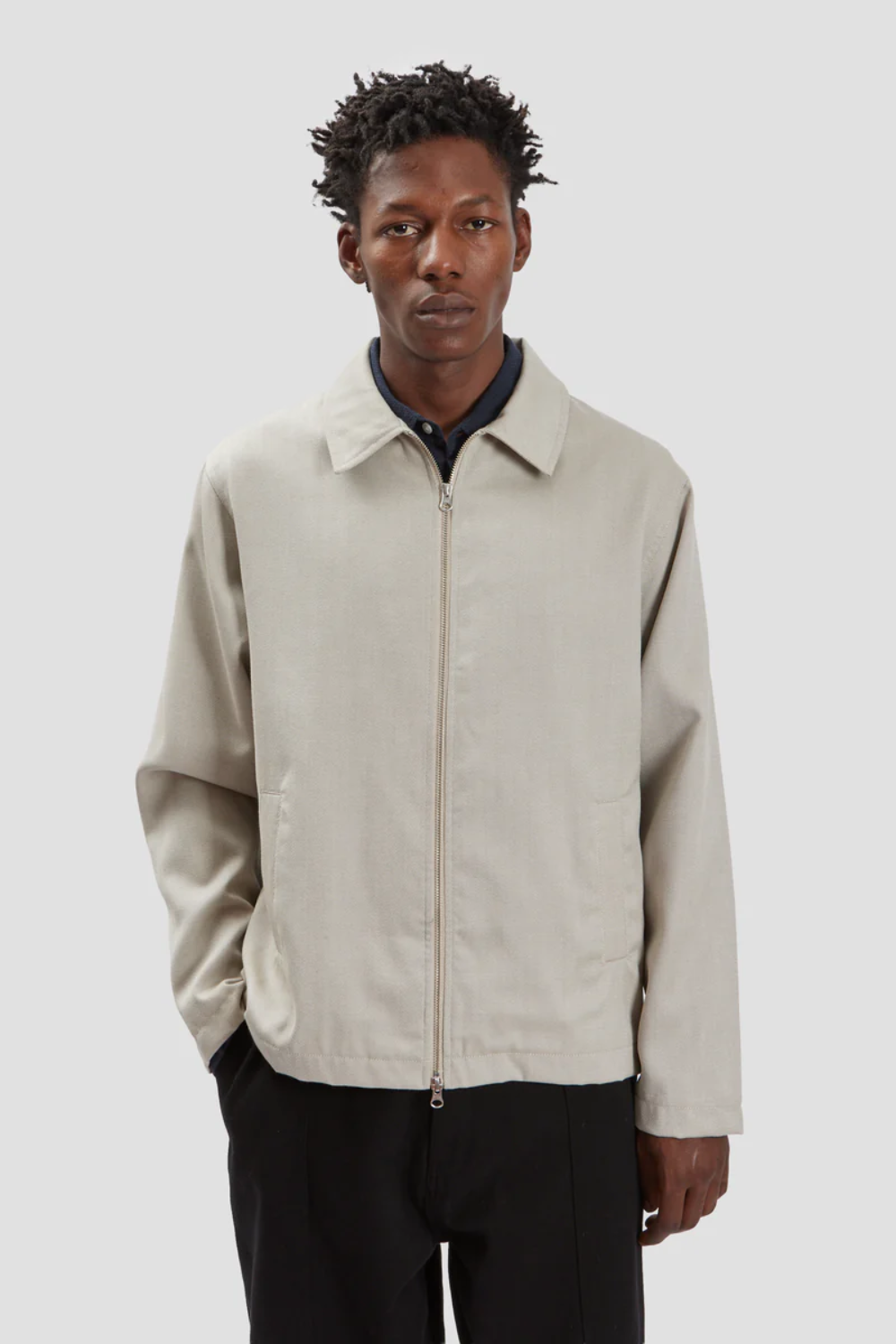 Pre Order / Dual Jacket Wool Khaki | Fairly Normal | Mad About The Boy
