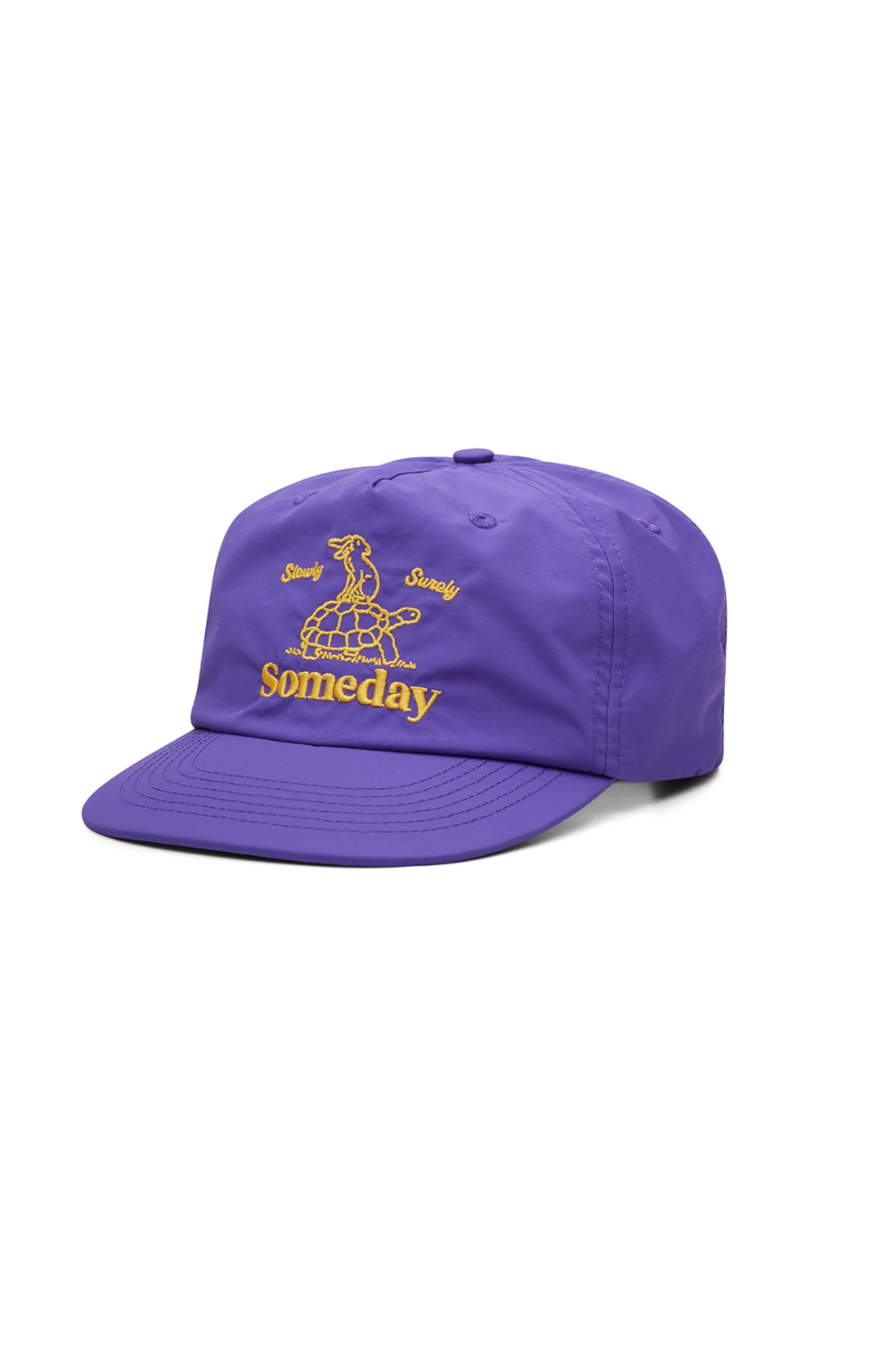 SOMEDAY FABRICATIONS SLOWLY SURELY NYLON CAP | PURPLE | Someday Fabrications | Mad About The Boy