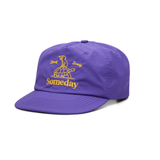 SOMEDAY FABRICATIONS SLOWLY SURELY NYLON CAP | PURPLE | Someday Fabrications | Mad About The Boy