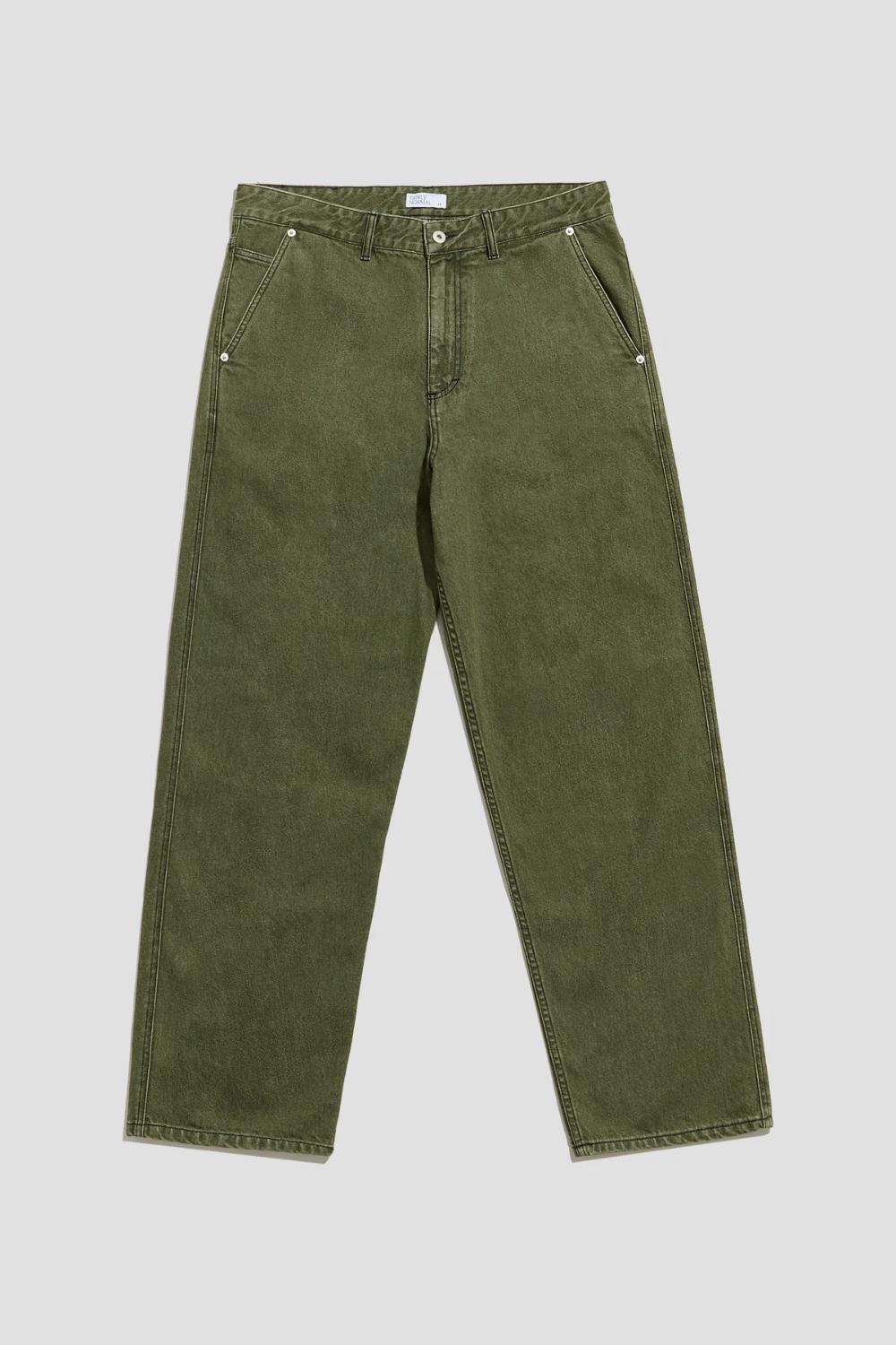 Pre Order / 5-Pocket Jeans Washed Green | Fairly Normal | Mad About The Boy