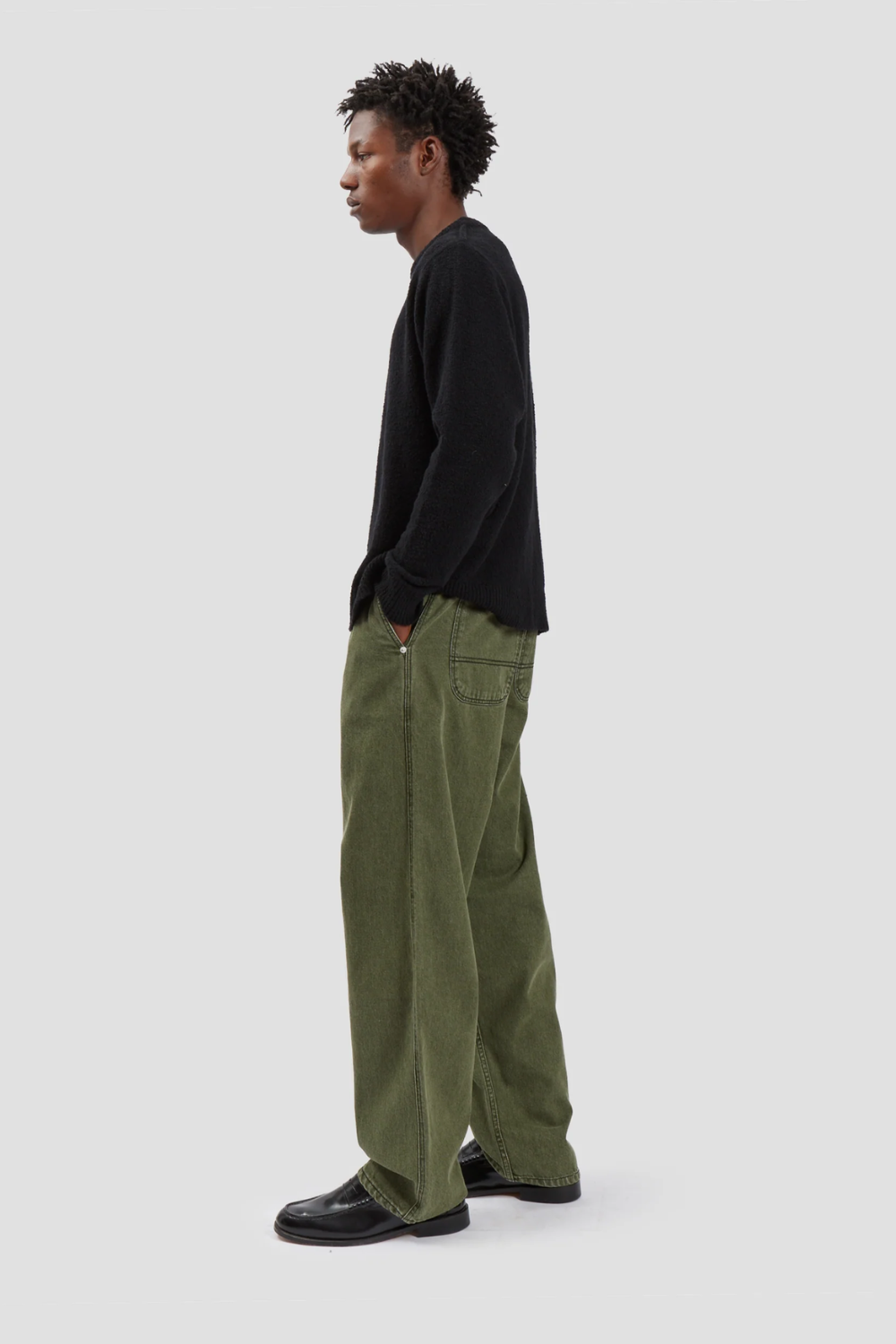 Pre Order / 5-Pocket Jeans Washed Green | Fairly Normal | Mad About The Boy